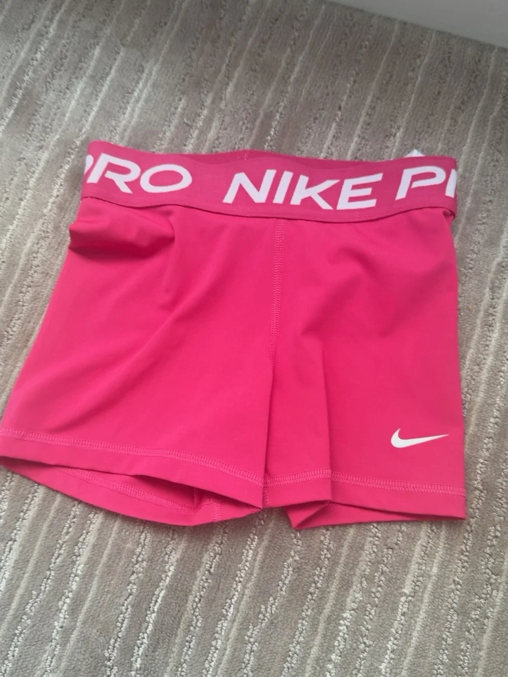 Nike Hot Pink Women's Bike/Compression Shorts